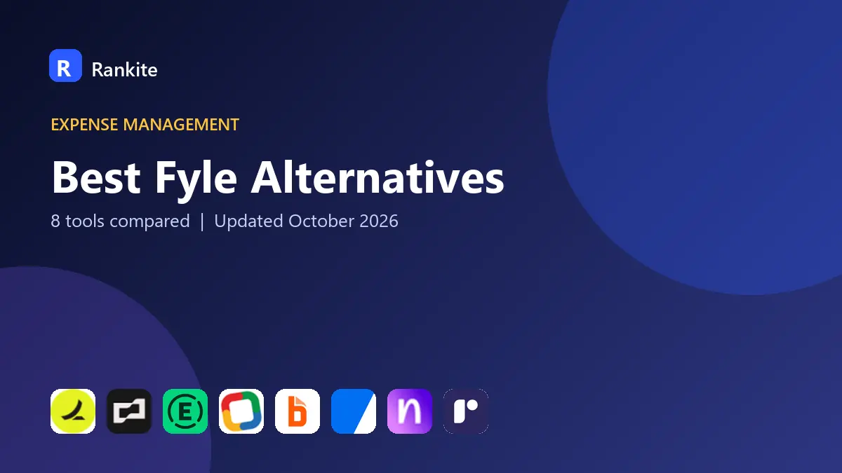 Best Fyle Alternatives in 2026: 8 Tools Compared
