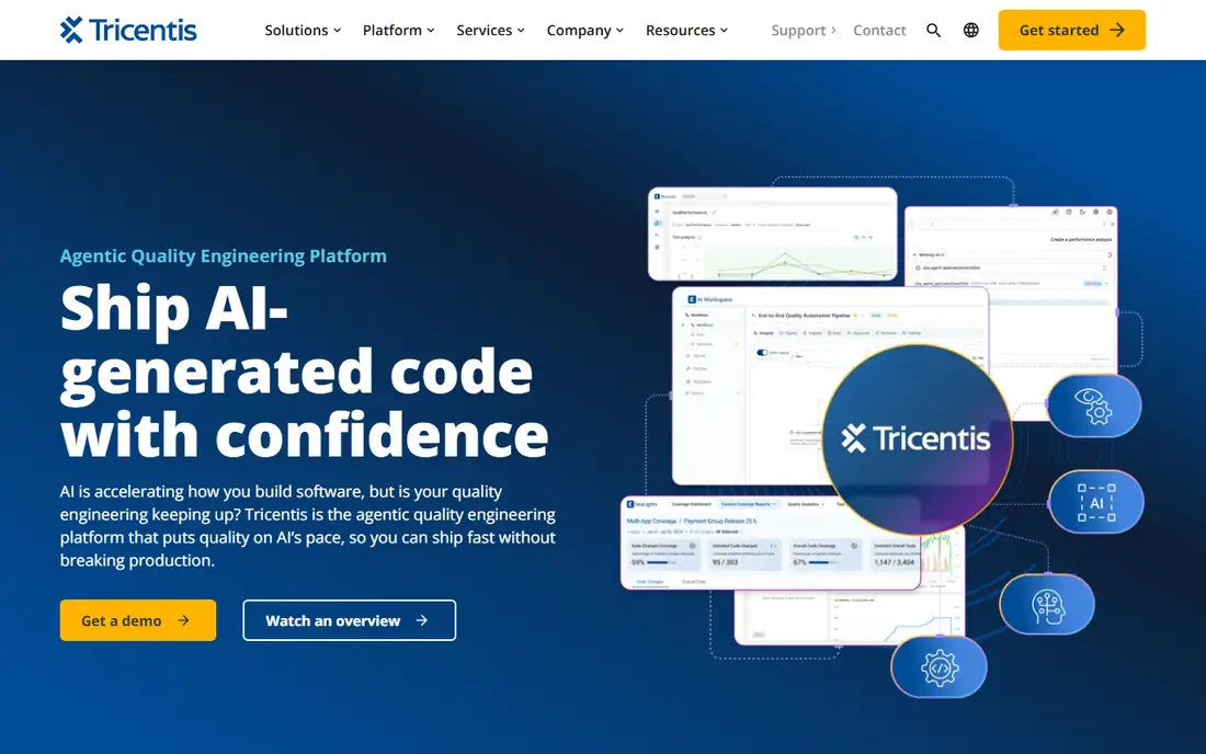 Tabnine homepage