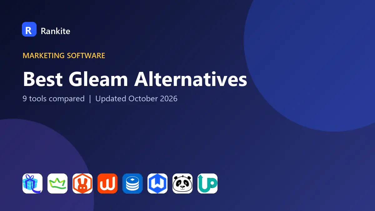 Best Gleam Alternatives in 2026: 9 Tools Compared