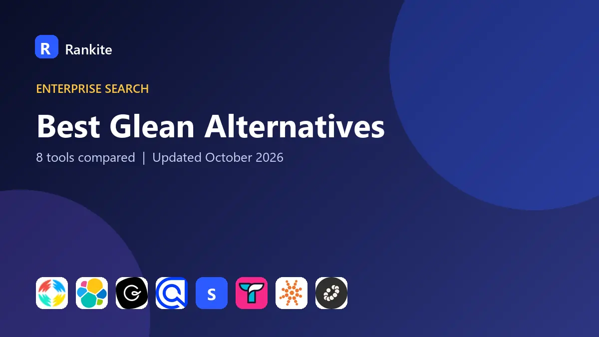 Best Glean Alternatives in 2026: 8 Tools Compared