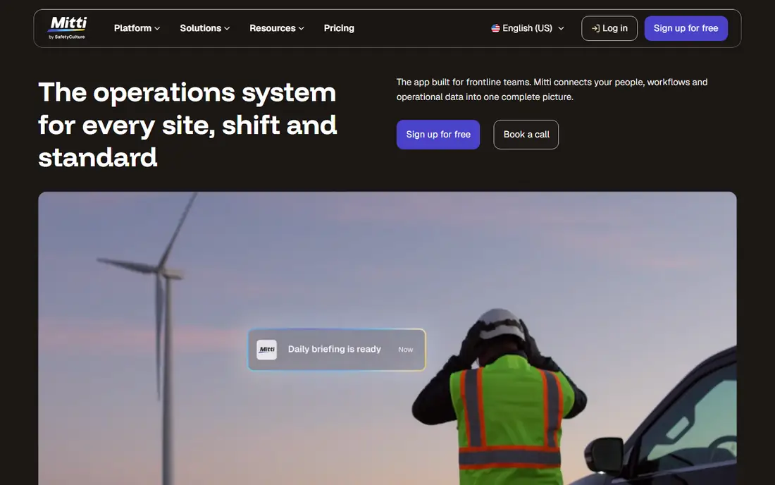 SafetyCulture homepage