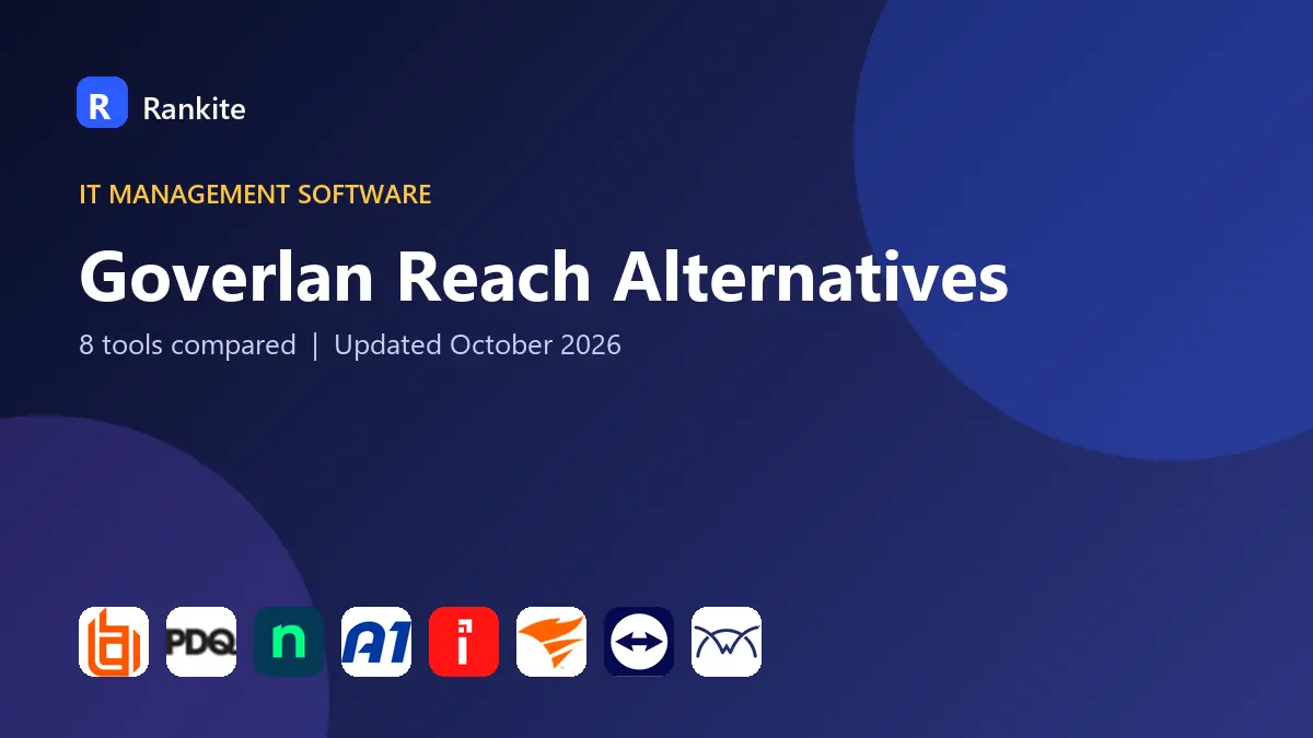 Goverlan Reach Alternatives in 2026: 8 Tools Compared