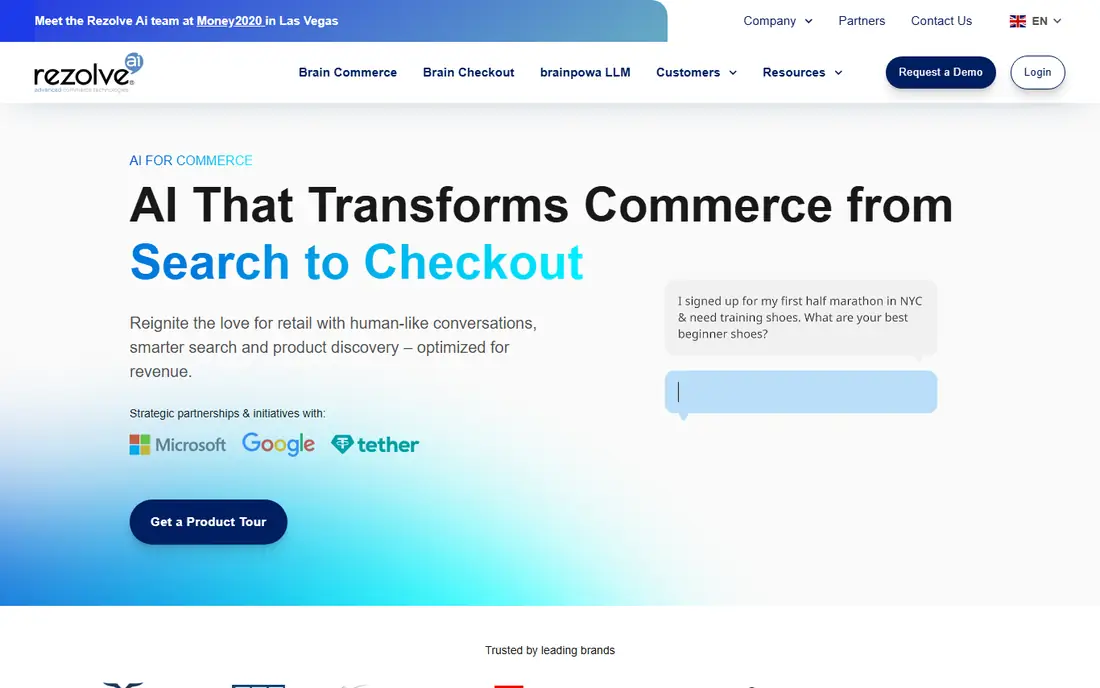 Bluedot homepage