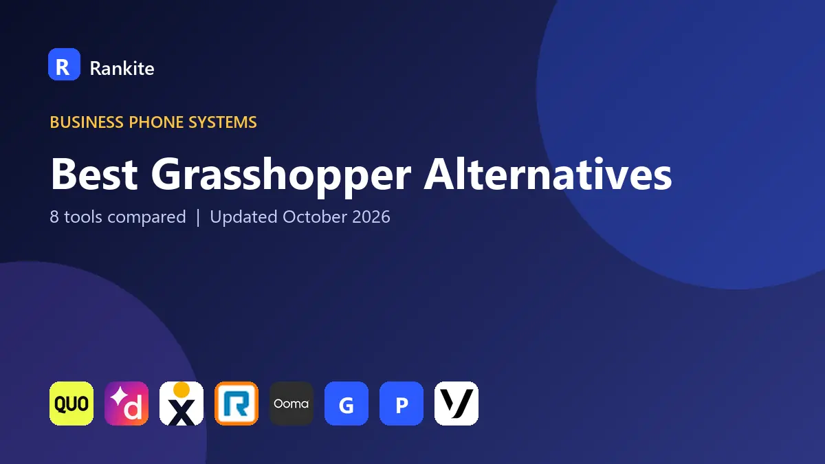 Best Grasshopper Alternatives in 2026: 8 Tools Compared