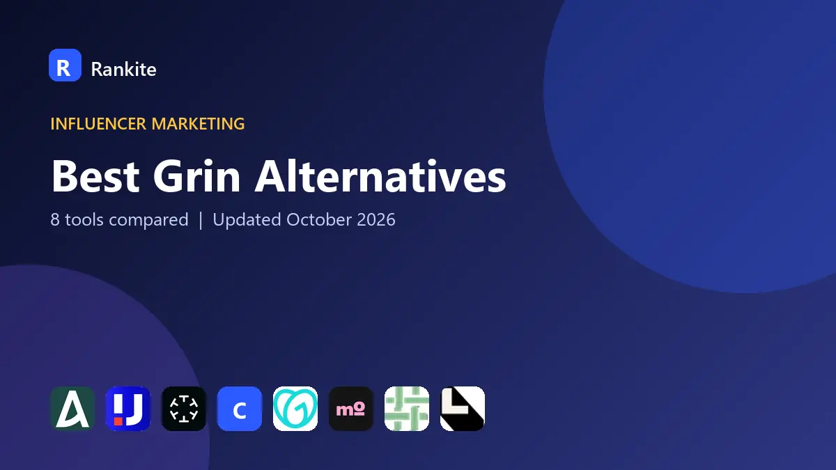 Best Grin Alternatives in 2026: 8 Tools Compared
