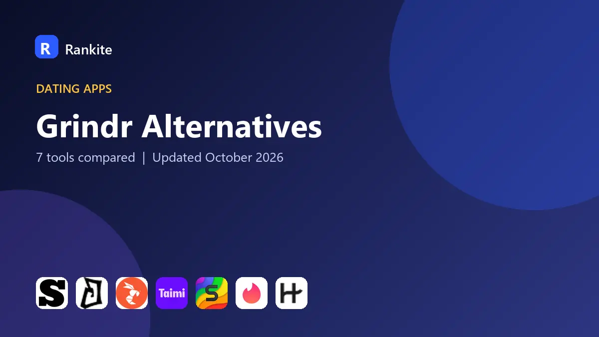 Grindr Alternatives in 2026: 7 Apps Compared