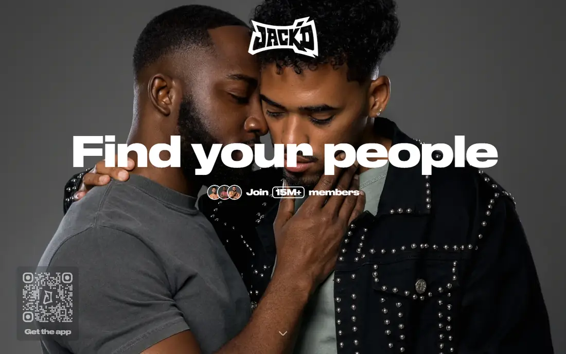 Jack'd homepage