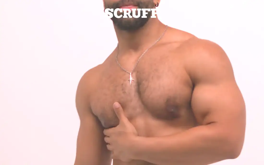 Scruff homepage