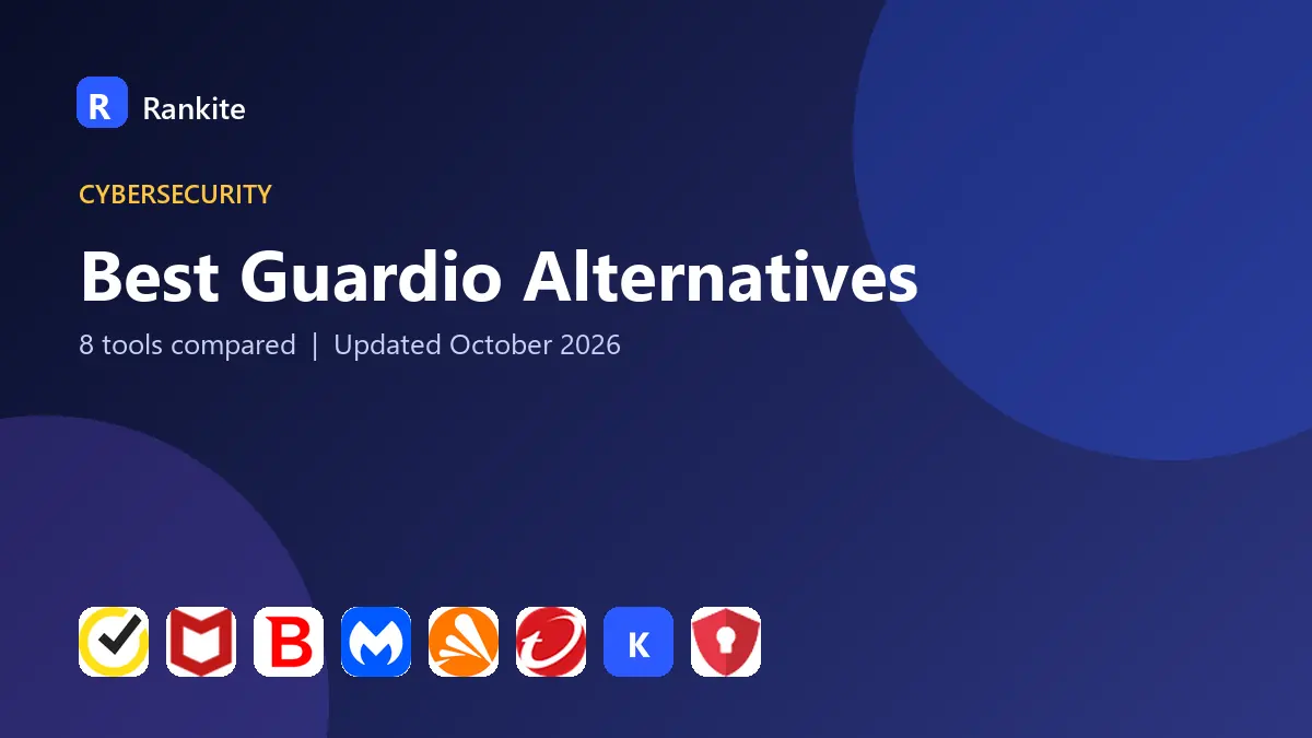 Best Guardio Alternatives in 2026: 8 Tools Compared