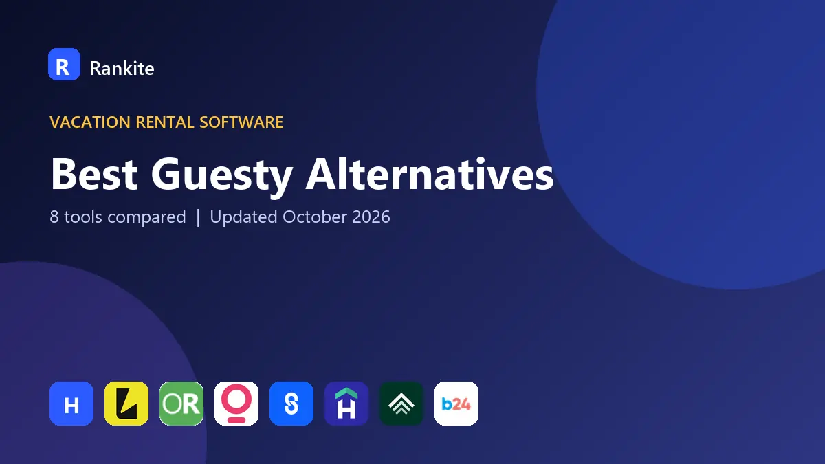 Best Guesty Alternatives in 2026: 8 Tools Compared