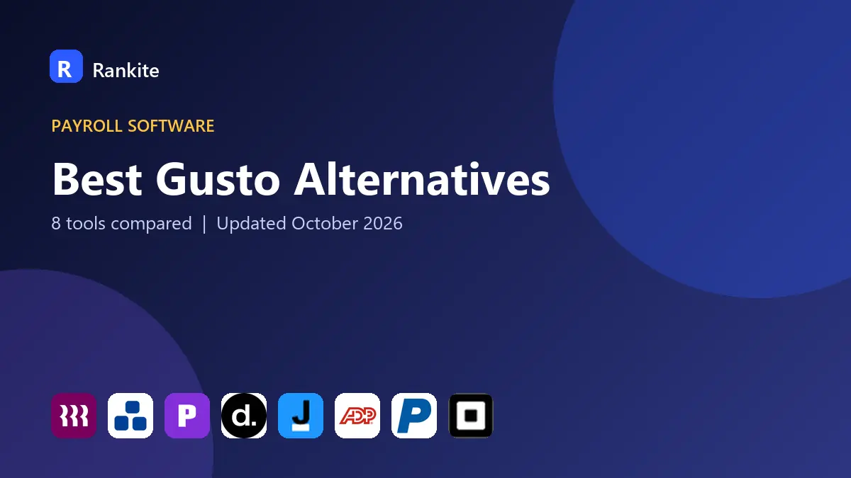 Best Gusto Alternatives in 2026: 8 Tools Compared