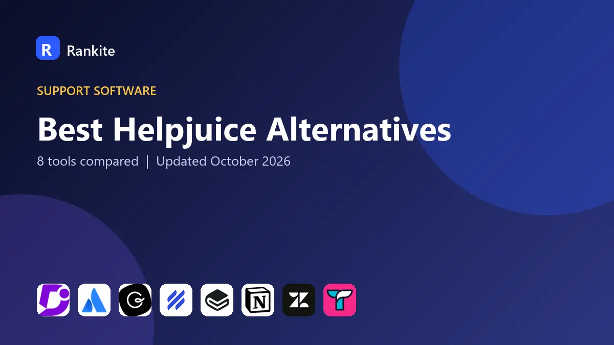 Best Helpjuice Alternatives in 2026: 8 Tools Compared