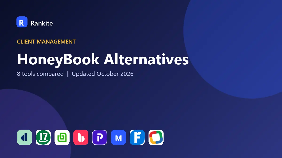 HoneyBook Alternatives in 2026: 8 Tools Compared