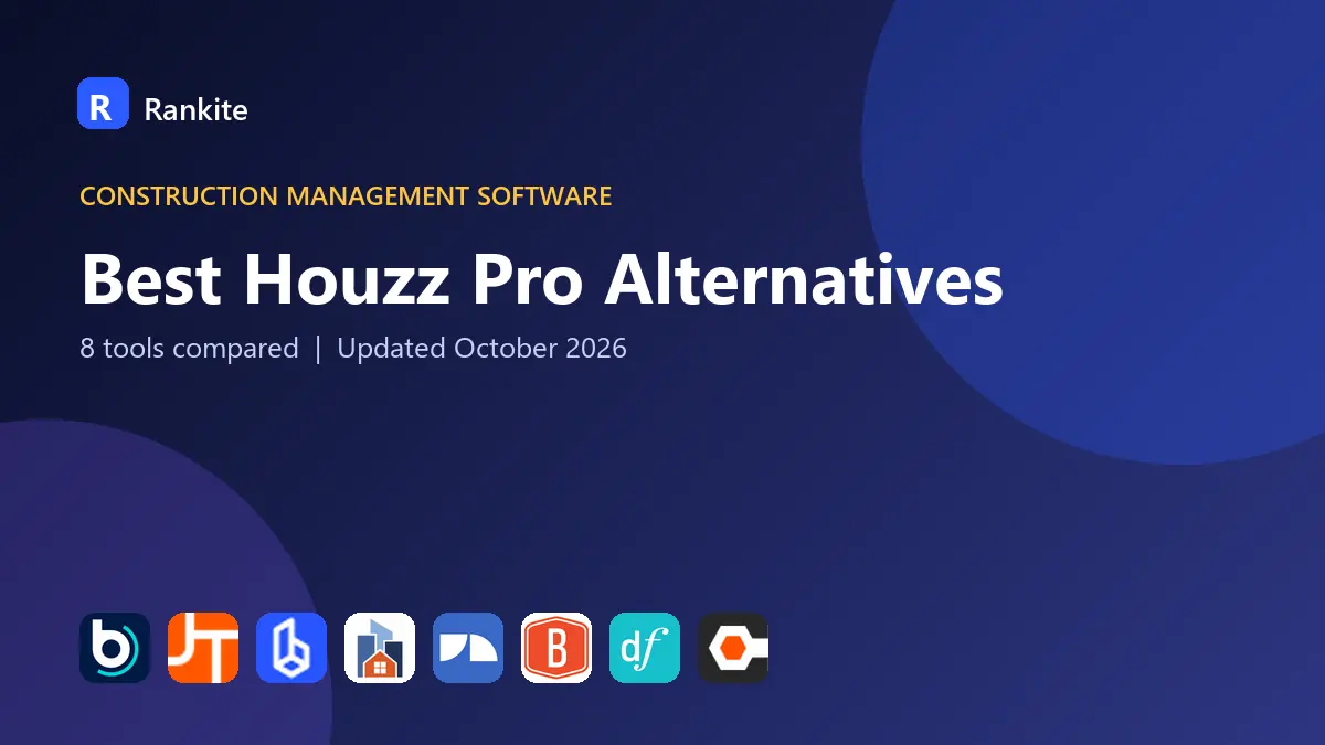 Best Houzz Pro Alternatives in 2026: 8 Tools Compared