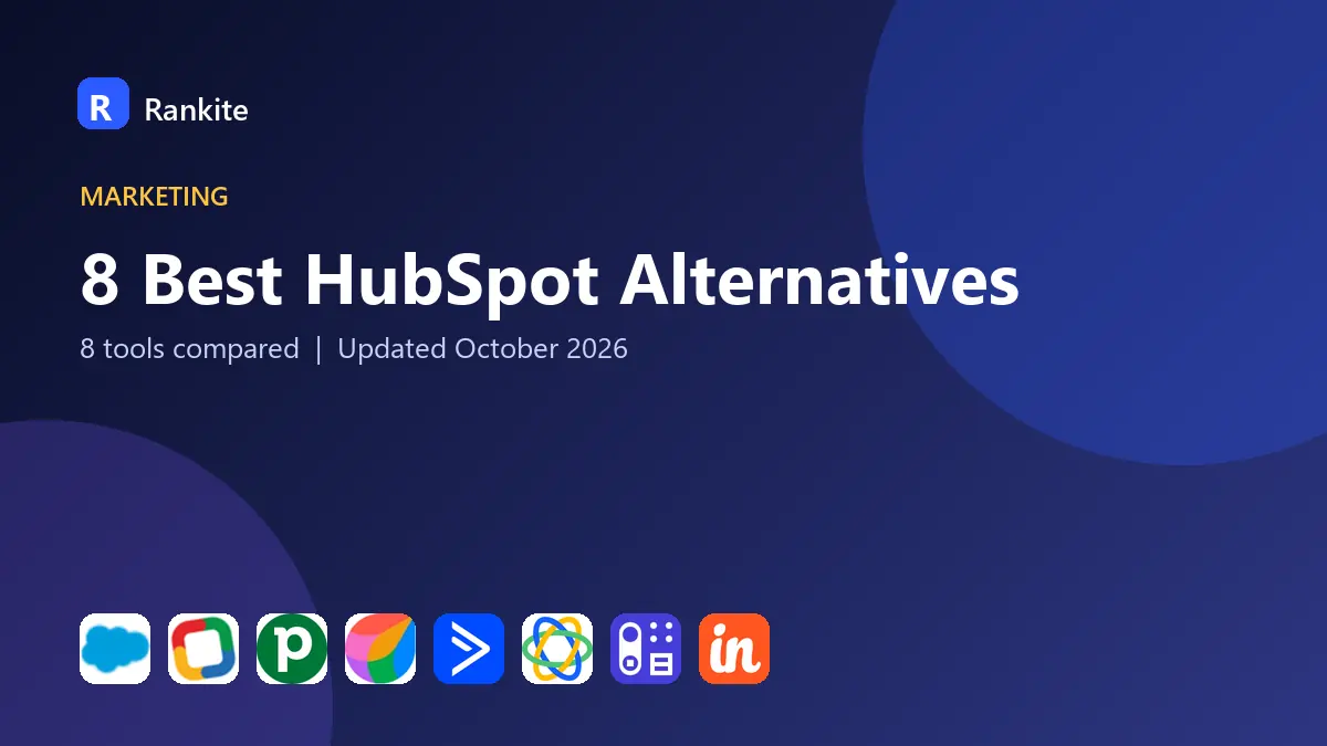 8 Best HubSpot Alternatives for 2026