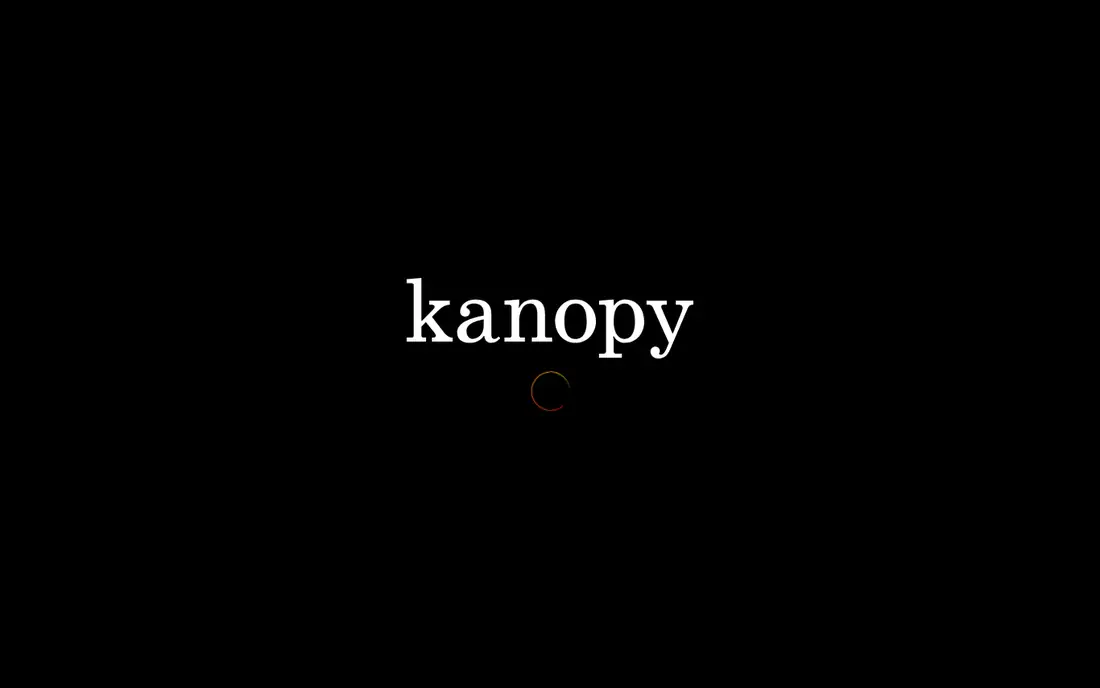 Kanopy homepage