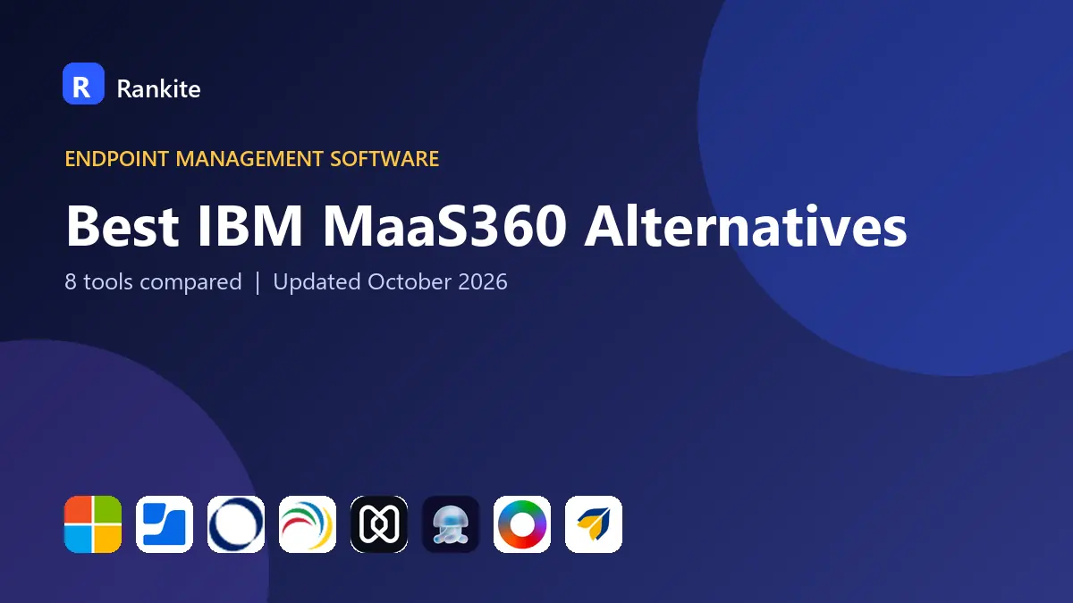 Best IBM MaaS360 Alternatives in 2026: 8 Tools Compared