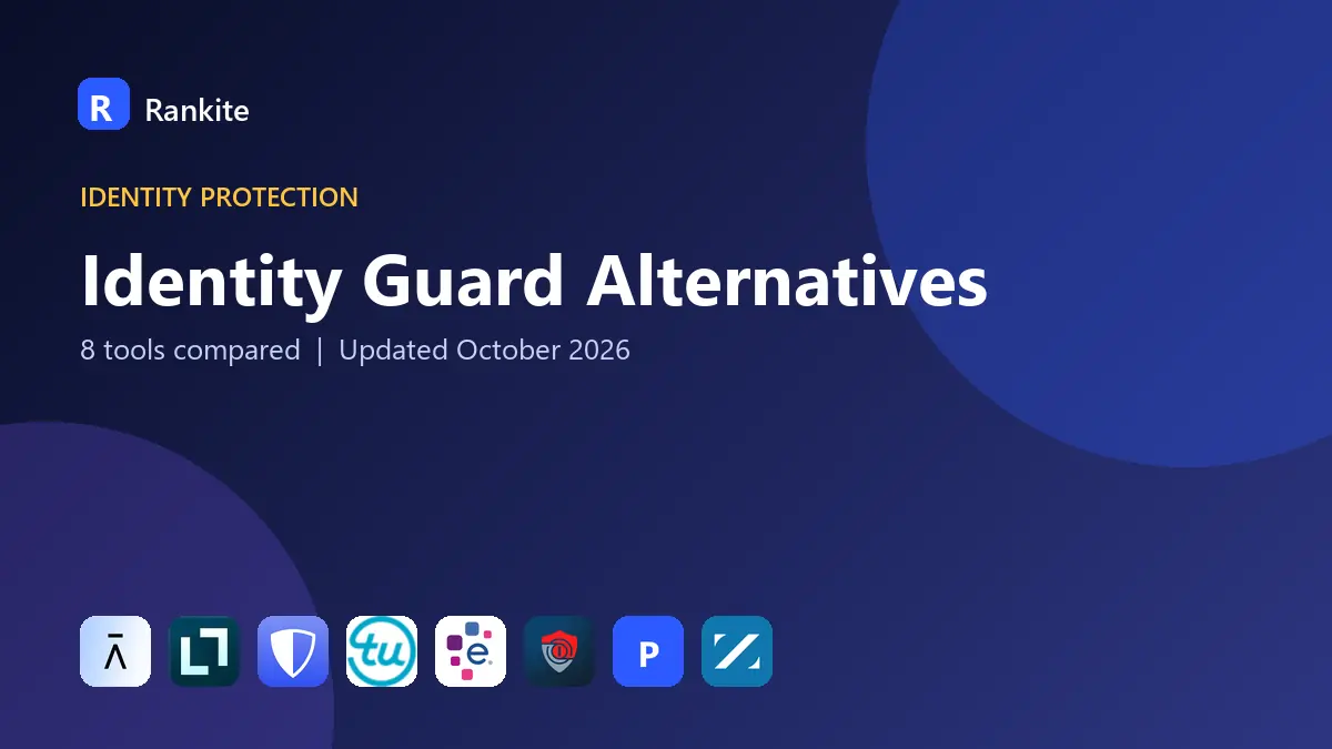 Identity Guard Alternatives in 2026: 8 Tools Compared