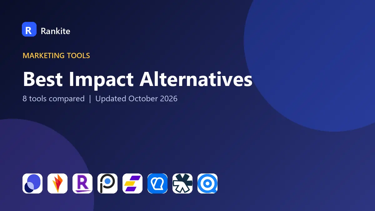 Best Impact Alternatives in 2026: 8 Tools Compared