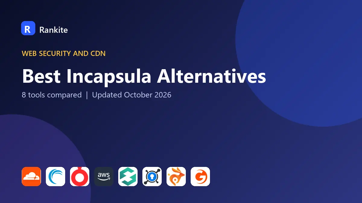 Best Incapsula Alternatives in 2026: 8 Tools Compared