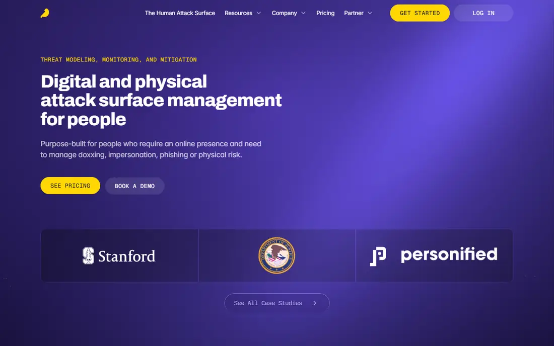 Kanary homepage