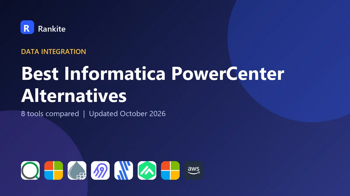 Best Informatica PowerCenter Alternatives in 2026: 8 Tools Compared