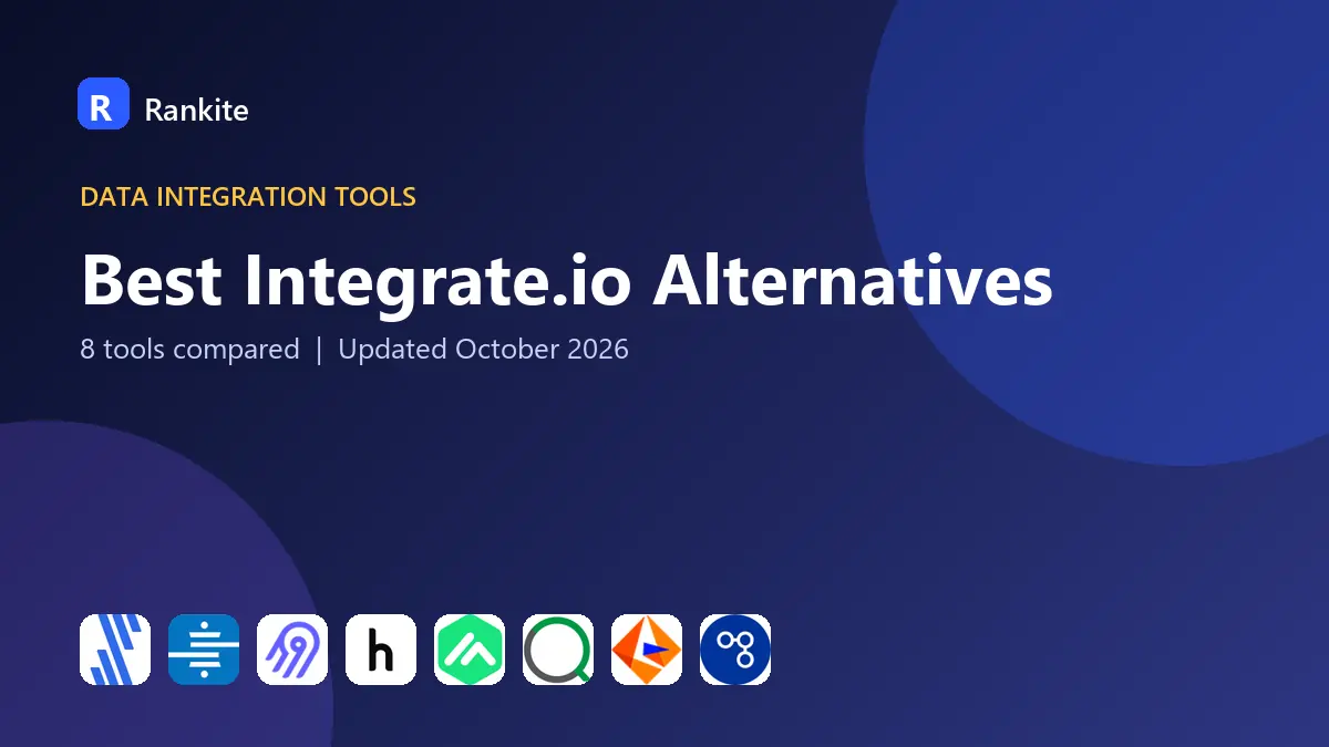 Best Integrate.io Alternatives in 2026: 8 Tools Compared