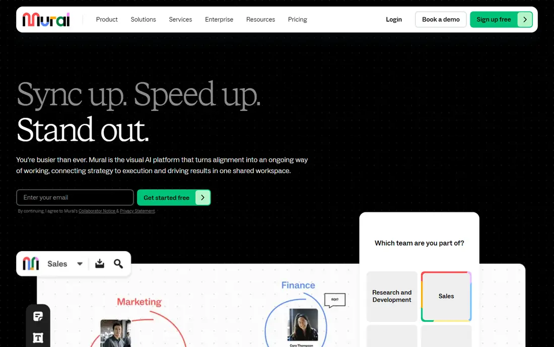 Mural homepage