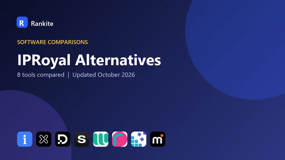 IPRoyal Alternatives in 2026: 8 Providers Compared