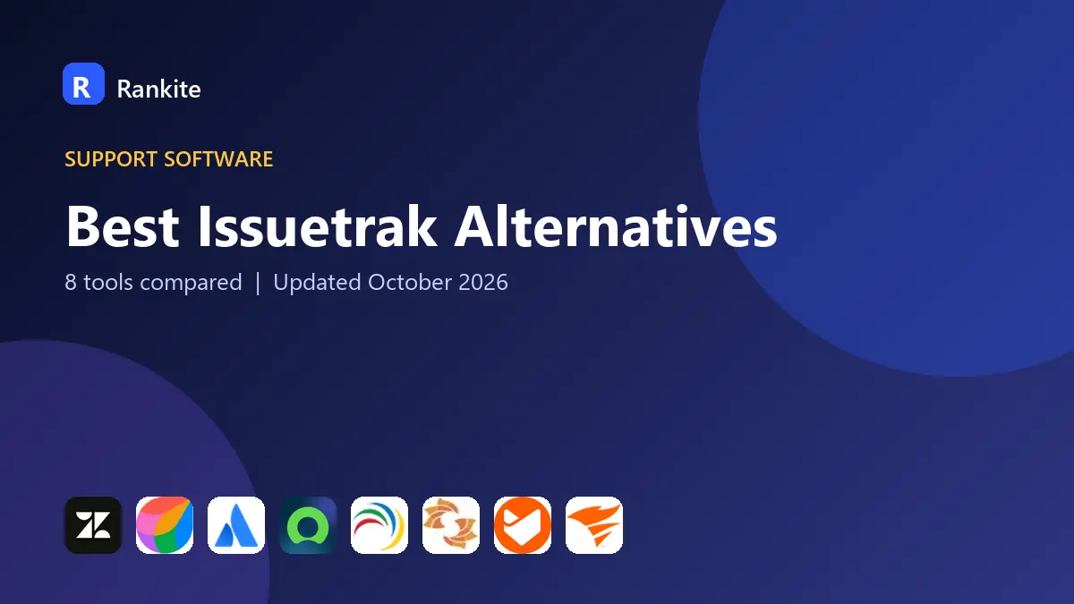 Best Issuetrak Alternatives in 2026: 8 Tools Compared