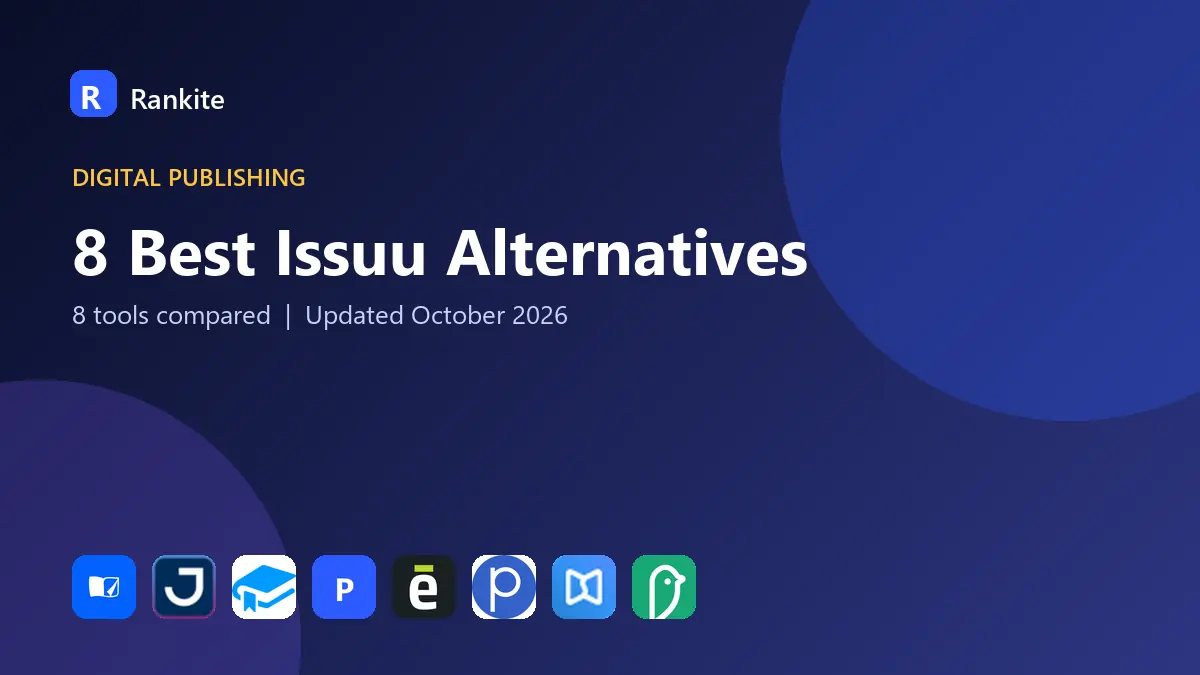 8 Best Issuu Alternatives in 2026: 8 Tools Compared