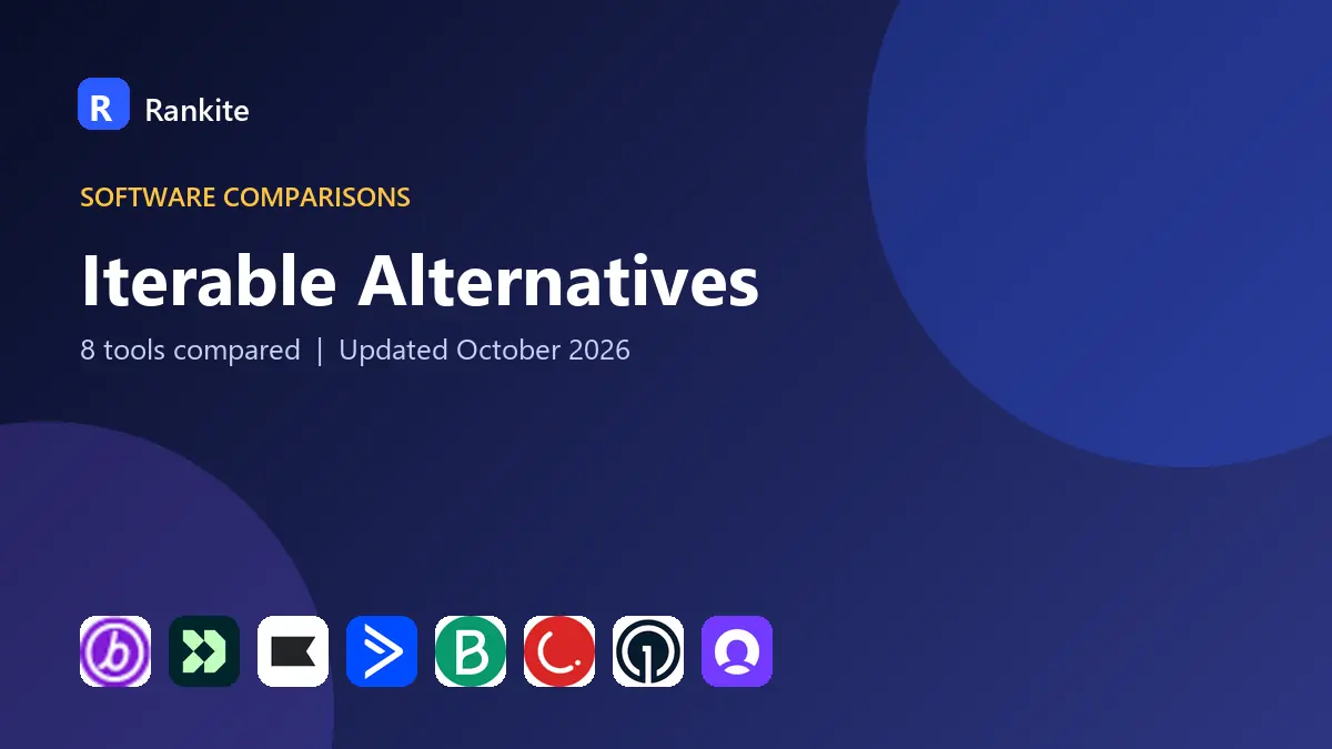 Iterable Alternatives in 2026: 8 Tools Compared