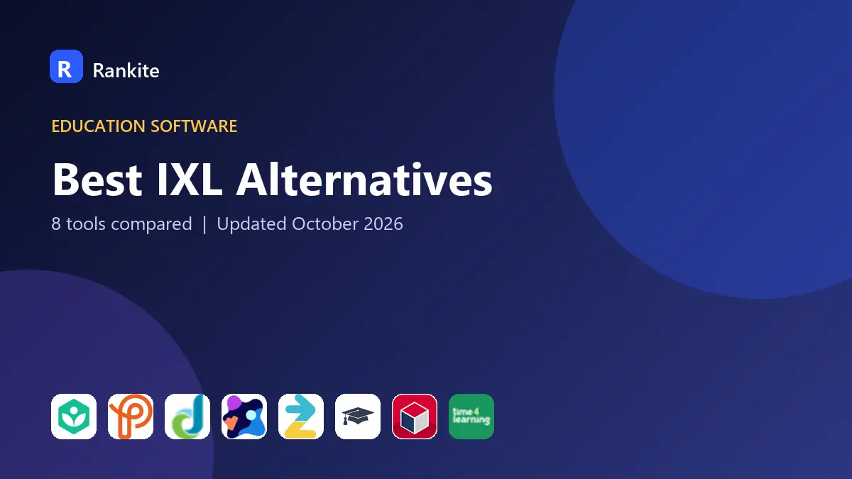 Best IXL Alternatives in 2026: 8 Tools Compared