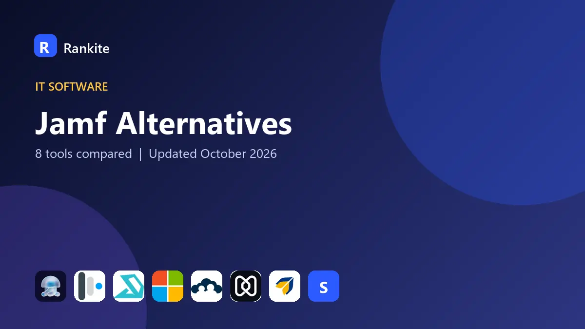 Jamf Alternatives in 2026: 8 Tools Compared