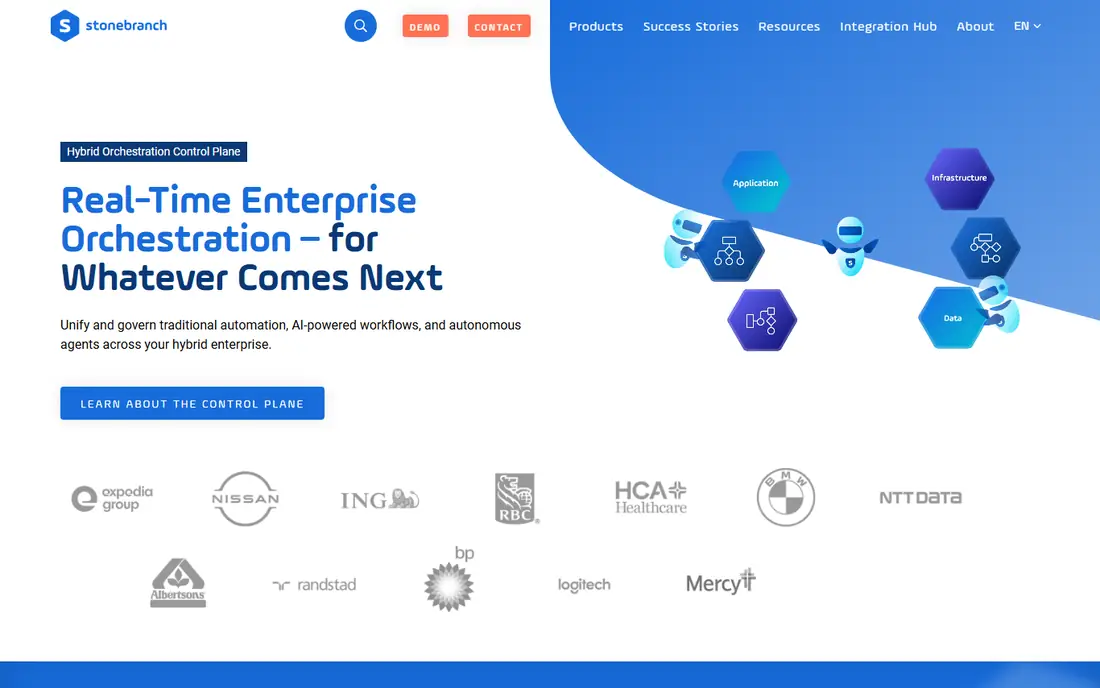 Stonebranch homepage