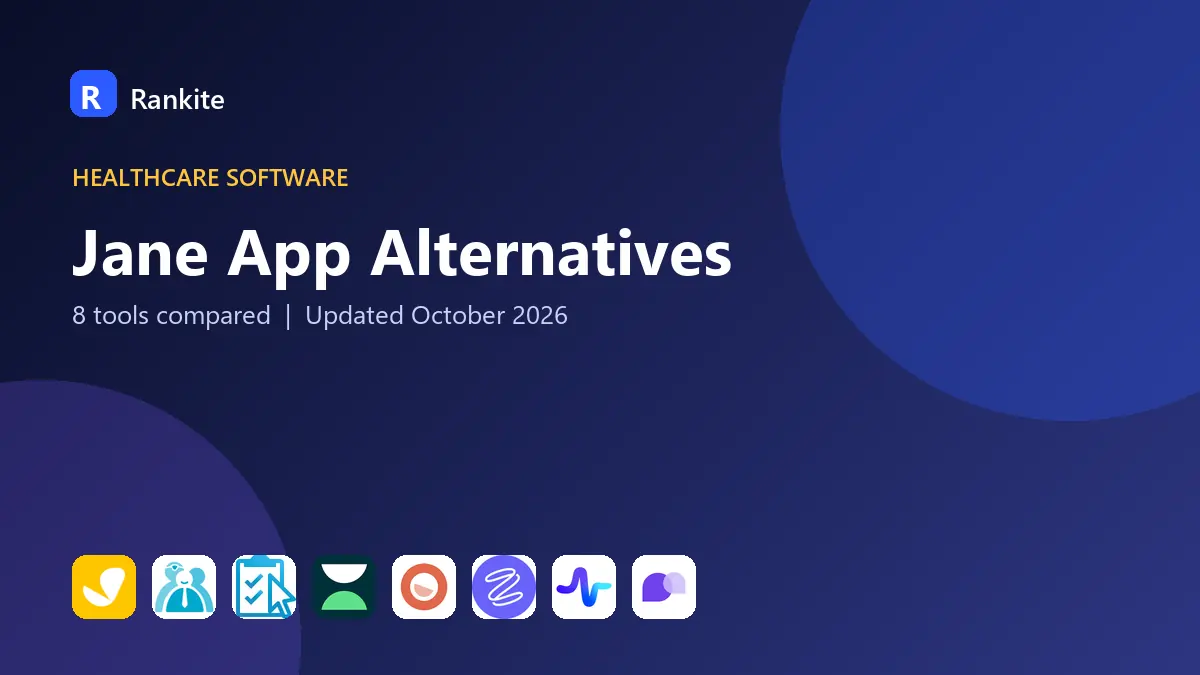 Jane App Alternatives in 2026: 8 Tools Compared