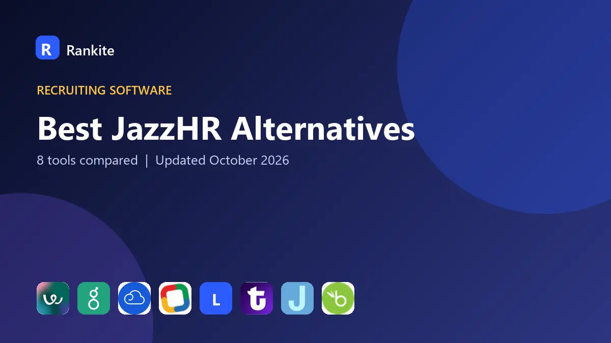Best JazzHR Alternatives in 2026: 8 Applicant Tracking Systems Compared