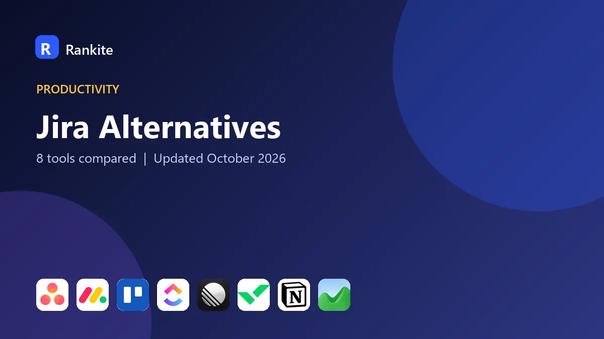 Jira Alternatives in 2026: 8 Tools Compared