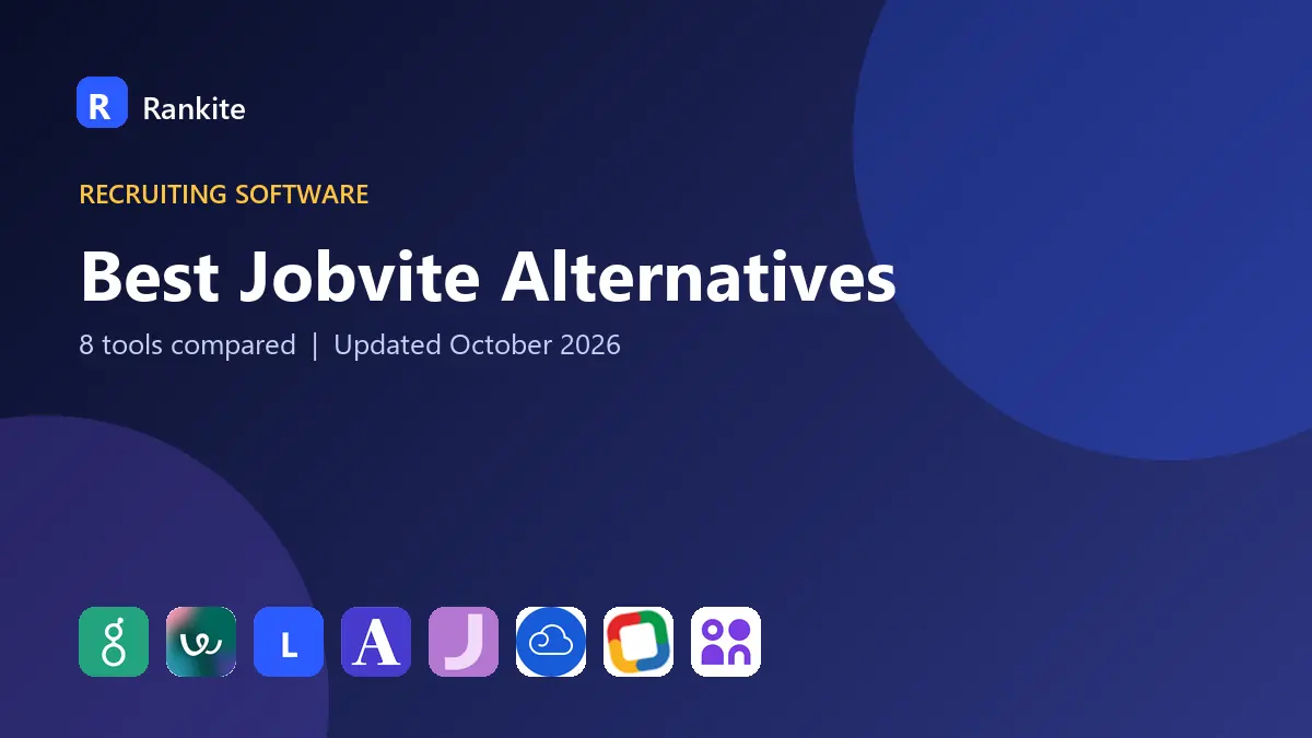 Best Jobvite Alternatives in 2026: 8 Tools Compared