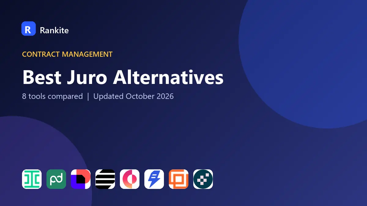 Best Juro Alternatives in 2026: 8 Tools Compared