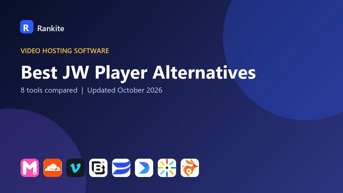 Best JW Player Alternatives in 2026: 8 Tools Compared