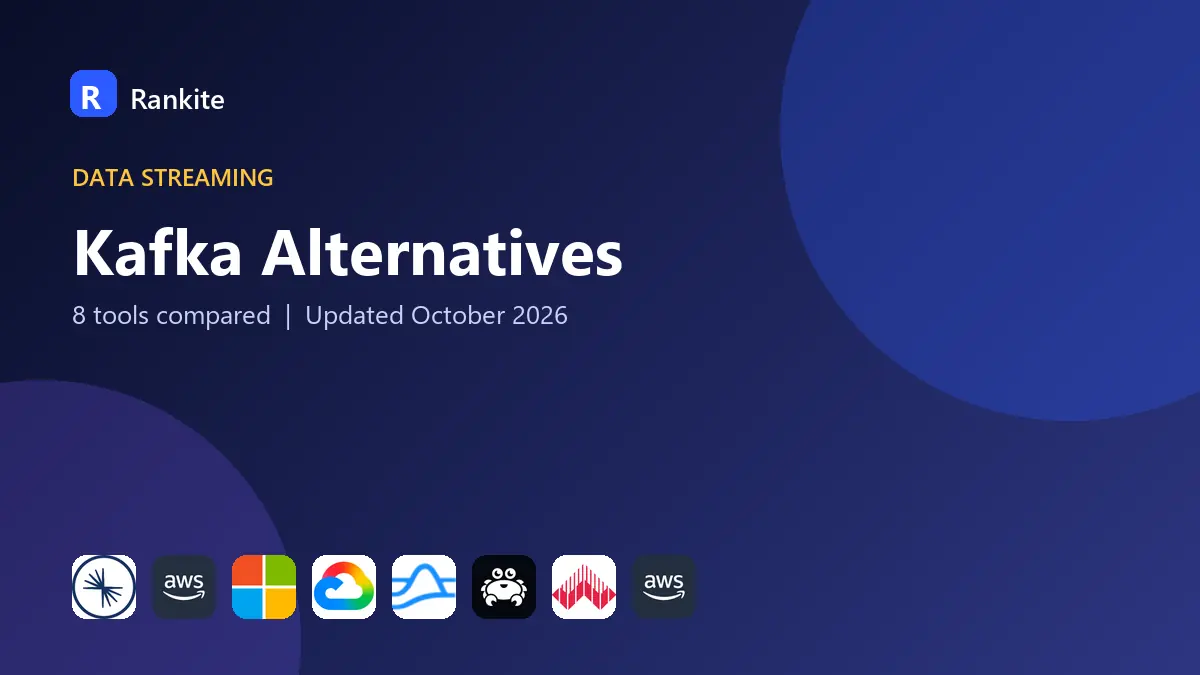 Kafka Alternatives in 2026: 8 Tools Compared