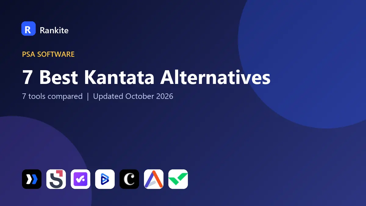 7 Best Kantata Alternatives in 2026: 7 Tools Compared