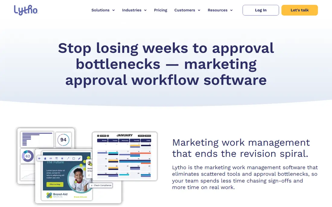 DivvyHQ (Lytho) homepage