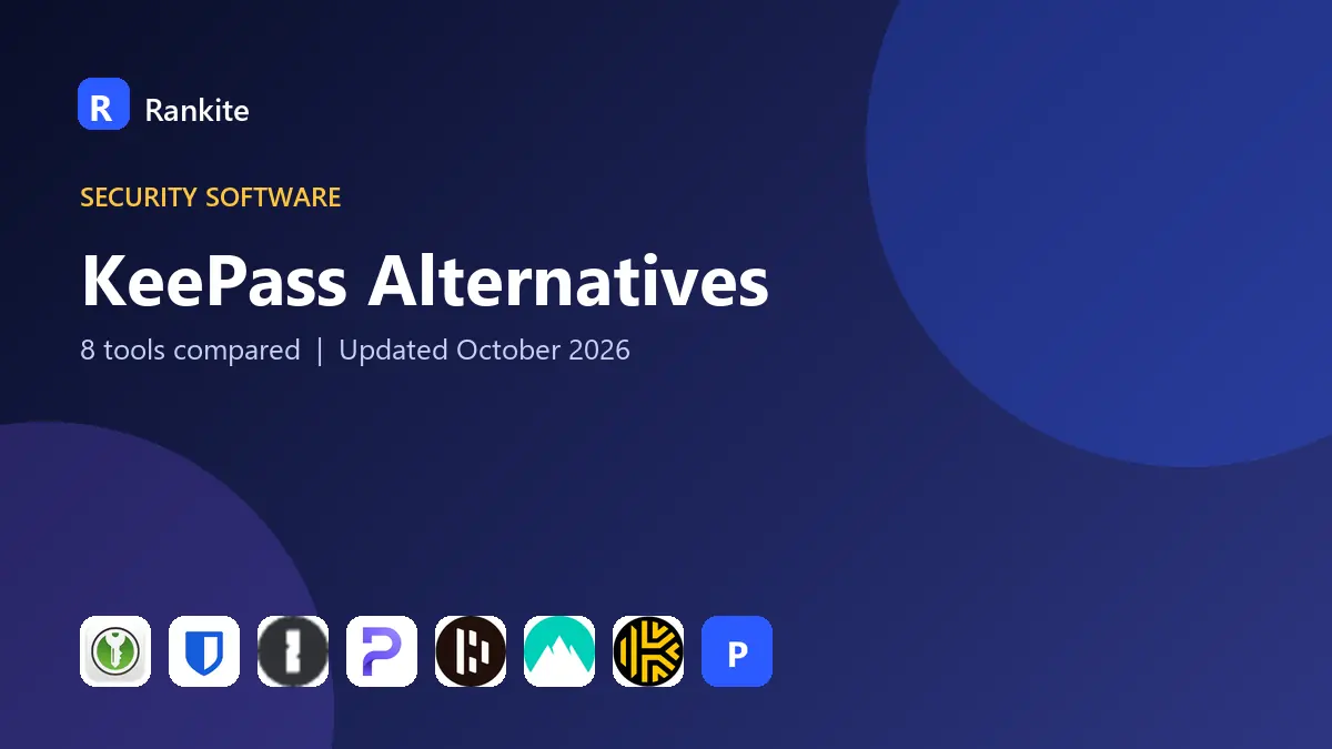 KeePass Alternatives in 2026: 8 Tools Compared