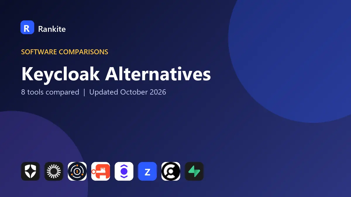 Keycloak Alternatives in 2026: 8 Tools Compared
