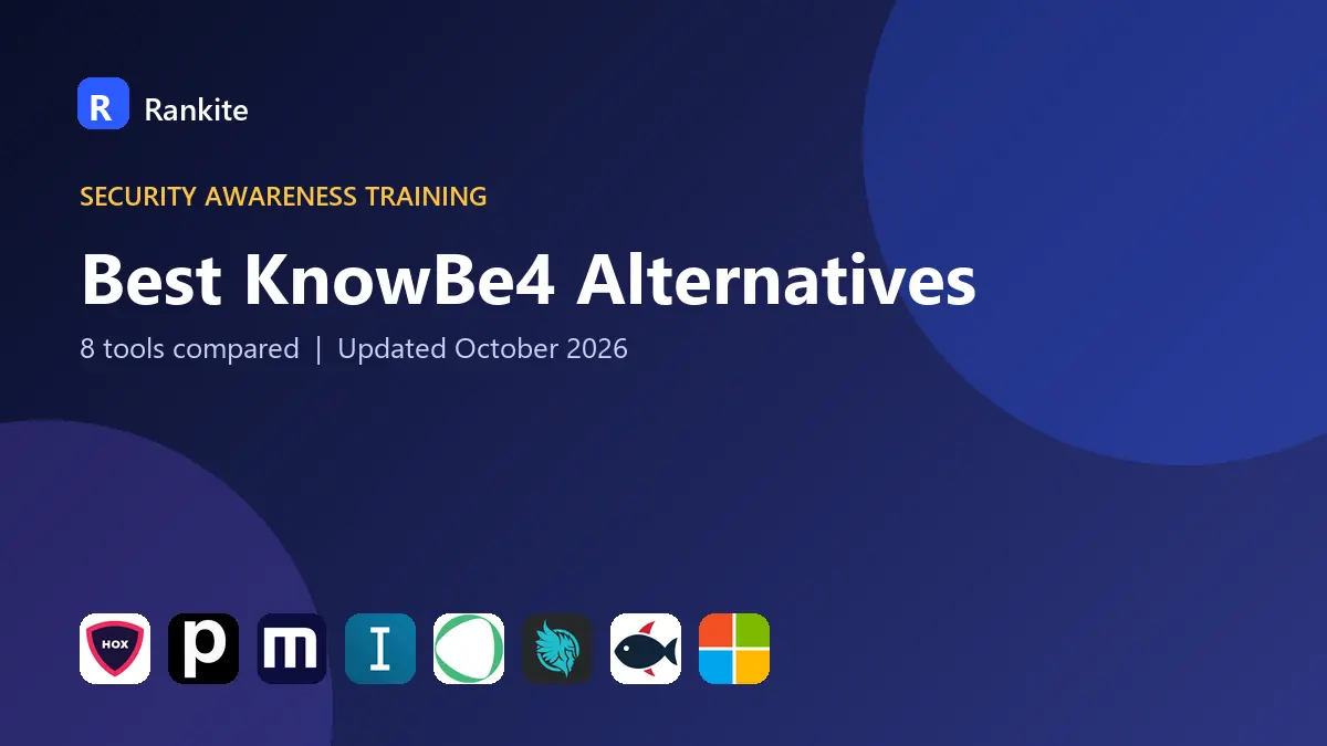 Best KnowBe4 Alternatives in 2026: 8 Tools Compared