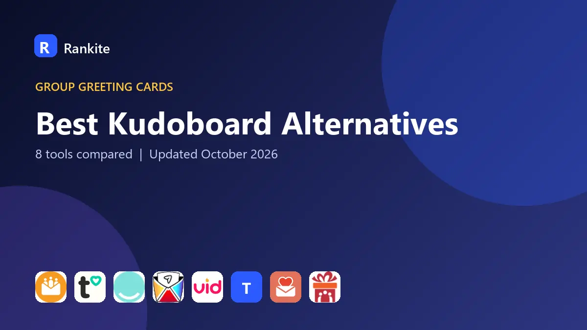Best Kudoboard Alternatives in 2026: 8 Tools Compared