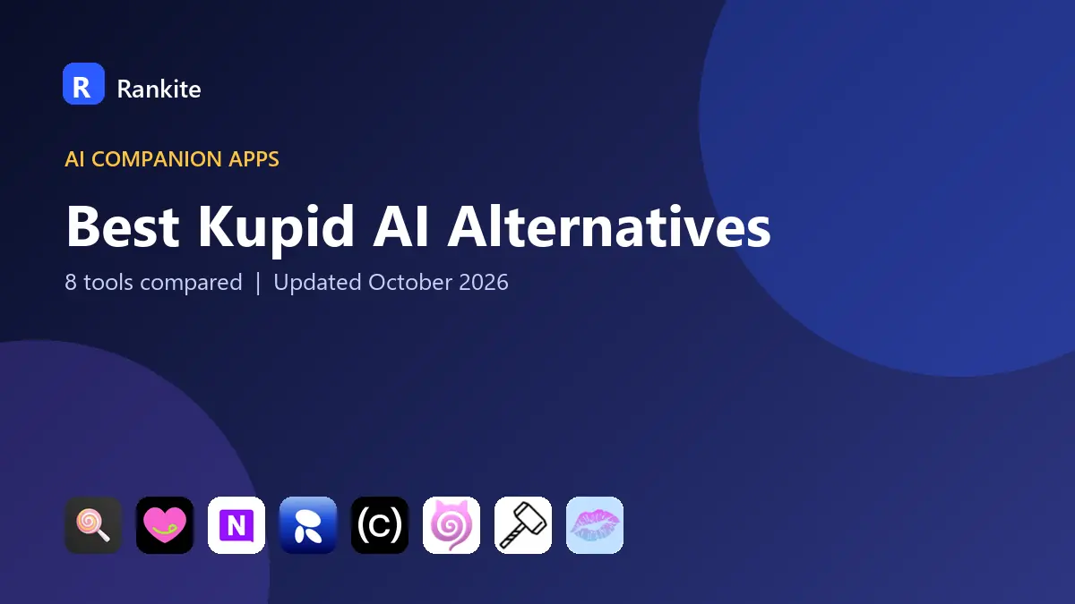 Best Kupid AI Alternatives in 2026: 8 Tools Compared
