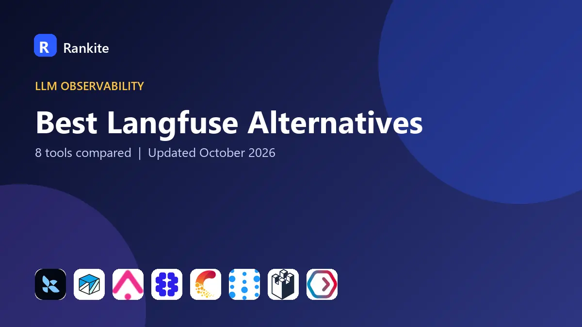 Best Langfuse Alternatives in 2026: 8 Tools Compared